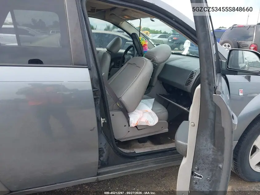 2005 Saturn Vue V6 VIN: 5GZCZ53455S848660 Lot: 45212297
