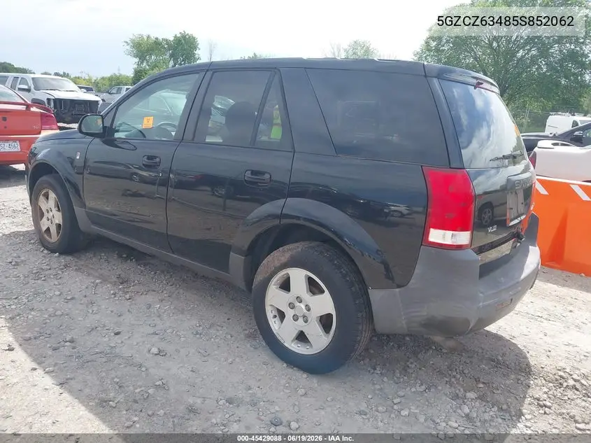 2005 Saturn Vue V6 VIN: 5GZCZ63485S852062 Lot: 45429088