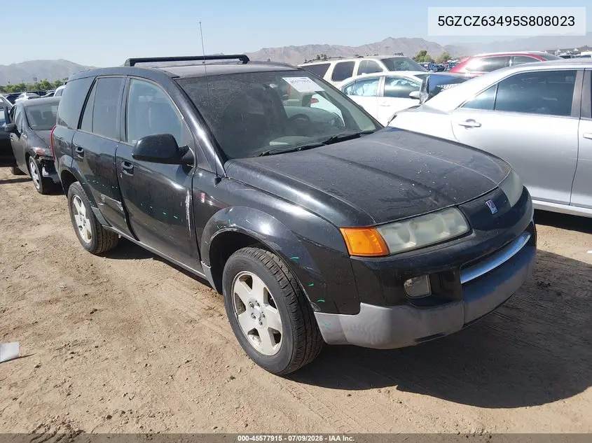 2005 Saturn Vue V6 VIN: 5GZCZ63495S808023 Lot: 45577915