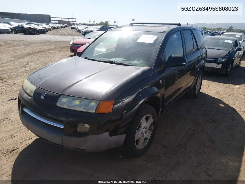 2005 Saturn Vue V6 VIN: 5GZCZ63495S808023 Lot: 45577915