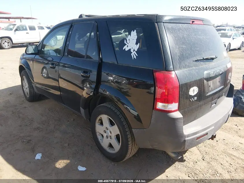 2005 Saturn Vue V6 VIN: 5GZCZ63495S808023 Lot: 45577915