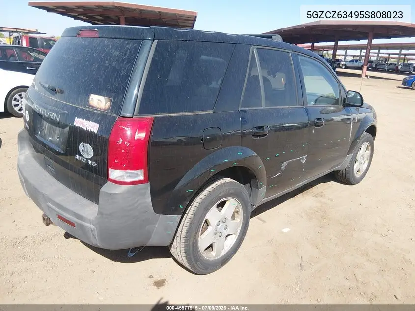 2005 Saturn Vue V6 VIN: 5GZCZ63495S808023 Lot: 45577915