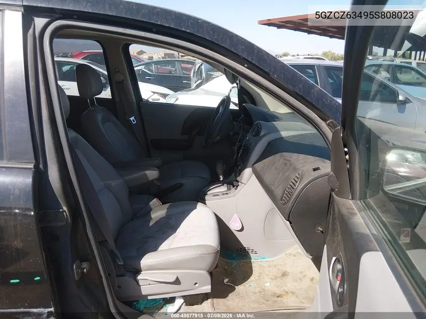 2005 Saturn Vue V6 VIN: 5GZCZ63495S808023 Lot: 45577915