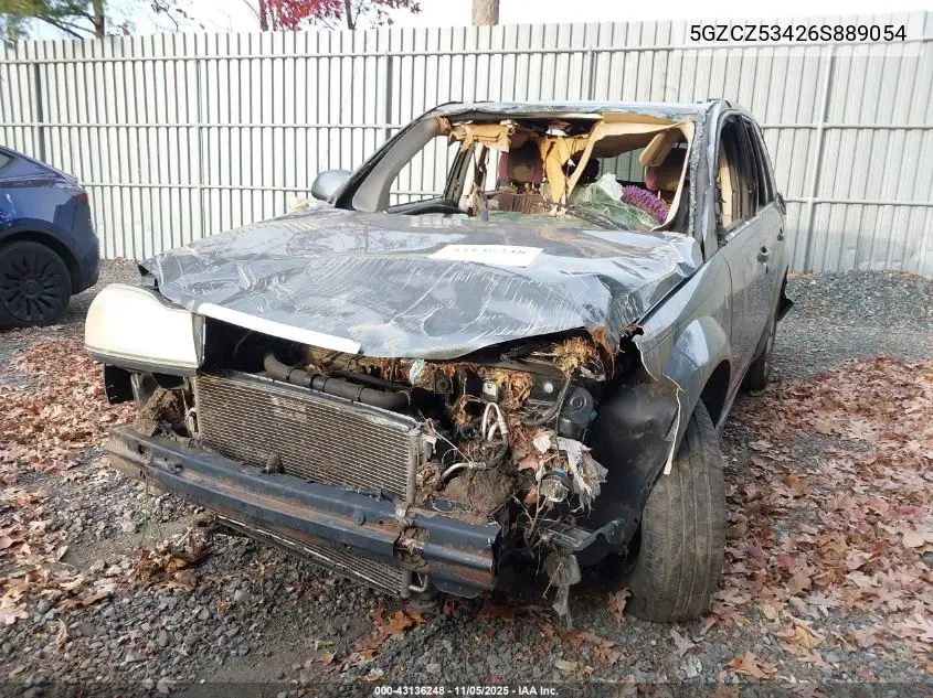 5GZCZ53426S889054 2006 Saturn Vue V6