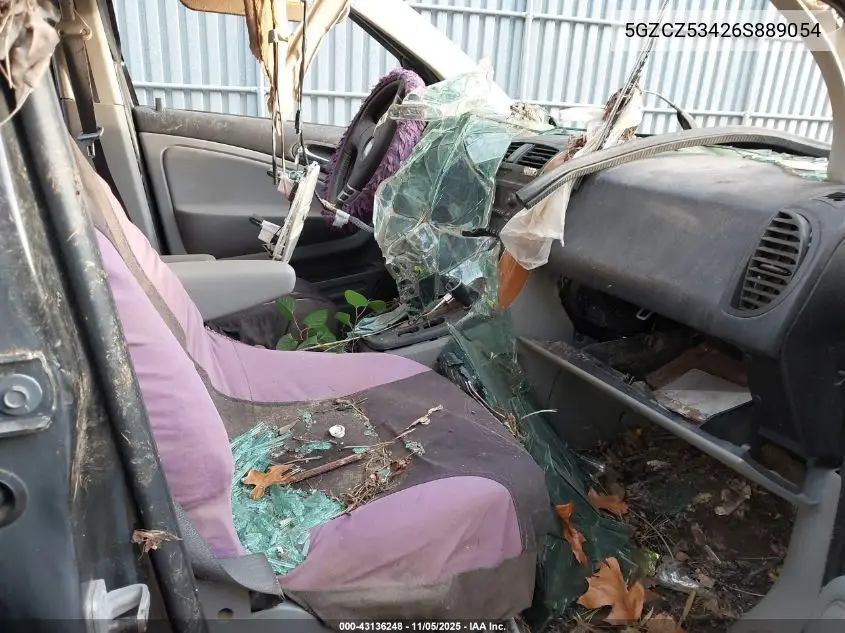 5GZCZ53426S889054 2006 Saturn Vue V6