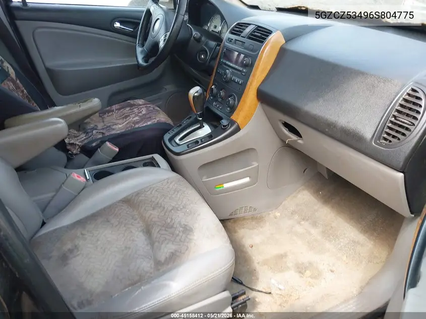 2006 Saturn Vue V6 VIN: 5GZCZ53496S804775 Lot: 45158412