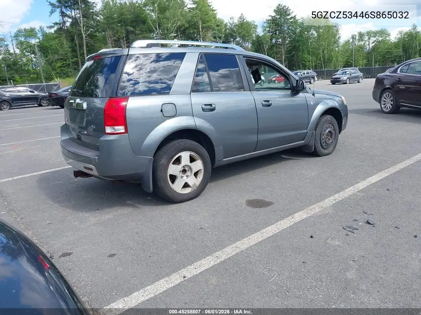 2006 Saturn Vue V6 VIN: 5GZCZ53446S865032 Lot: 45258807
