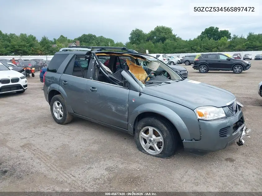 2006 Saturn Vue V6 VIN: 5GZCZ53456S897472 Lot: 45477420
