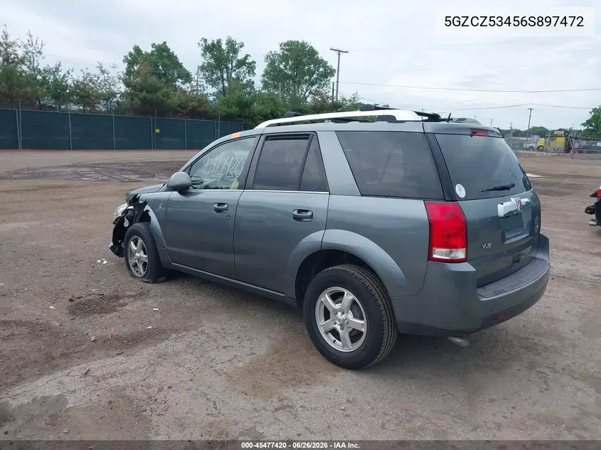 2006 Saturn Vue V6 VIN: 5GZCZ53456S897472 Lot: 45477420