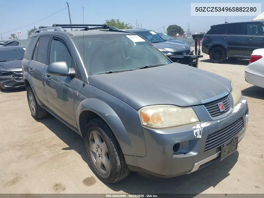 2006 Saturn Vue V6 VIN: 5GZCZ53496S882280 Lot: 45482966