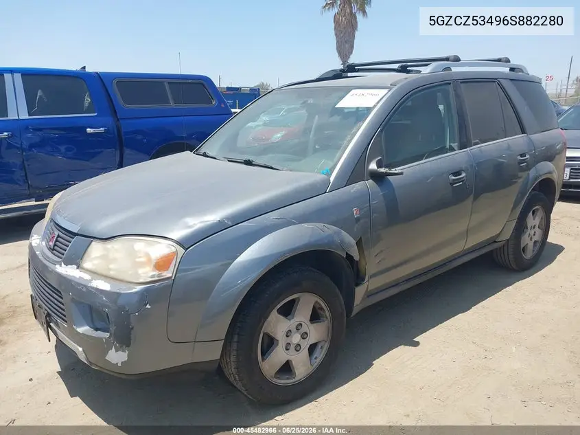 2006 Saturn Vue V6 VIN: 5GZCZ53496S882280 Lot: 45482966