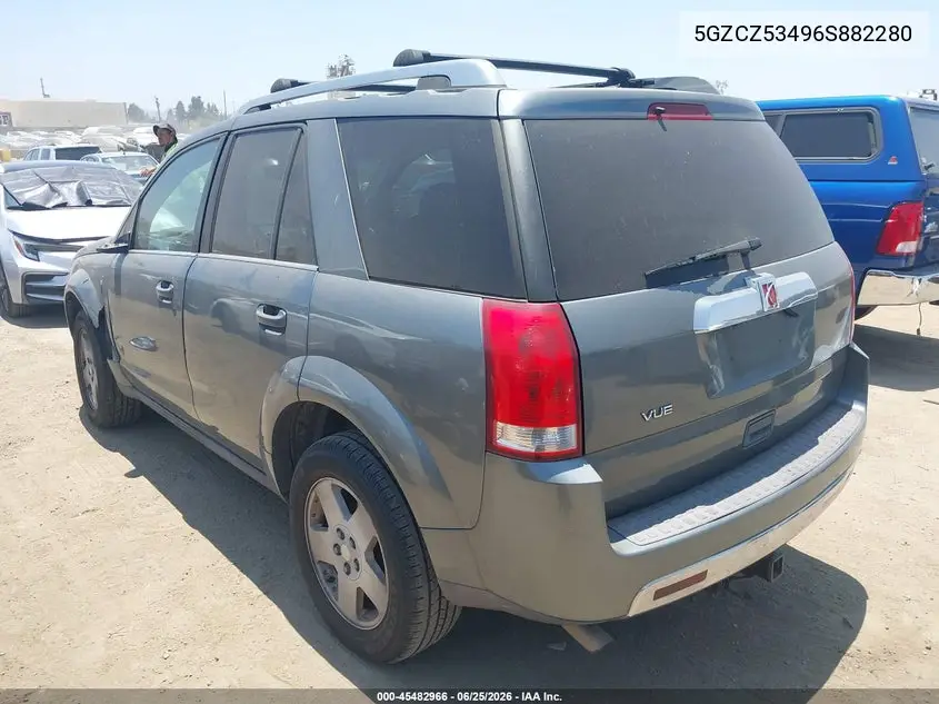 2006 Saturn Vue V6 VIN: 5GZCZ53496S882280 Lot: 45482966
