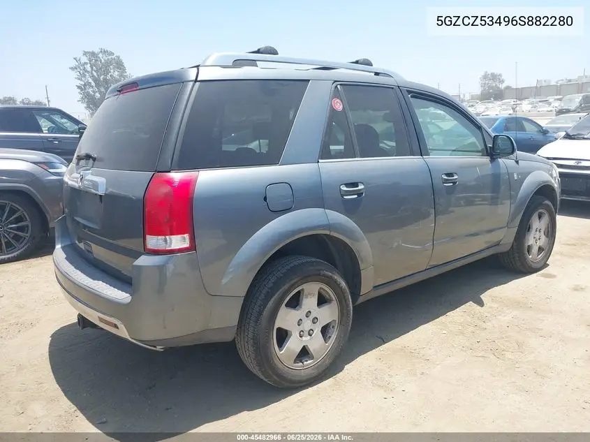 2006 Saturn Vue V6 VIN: 5GZCZ53496S882280 Lot: 45482966