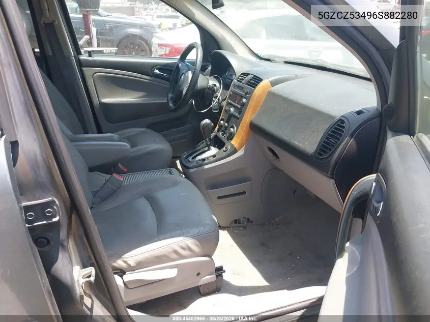 2006 Saturn Vue V6 VIN: 5GZCZ53496S882280 Lot: 45482966
