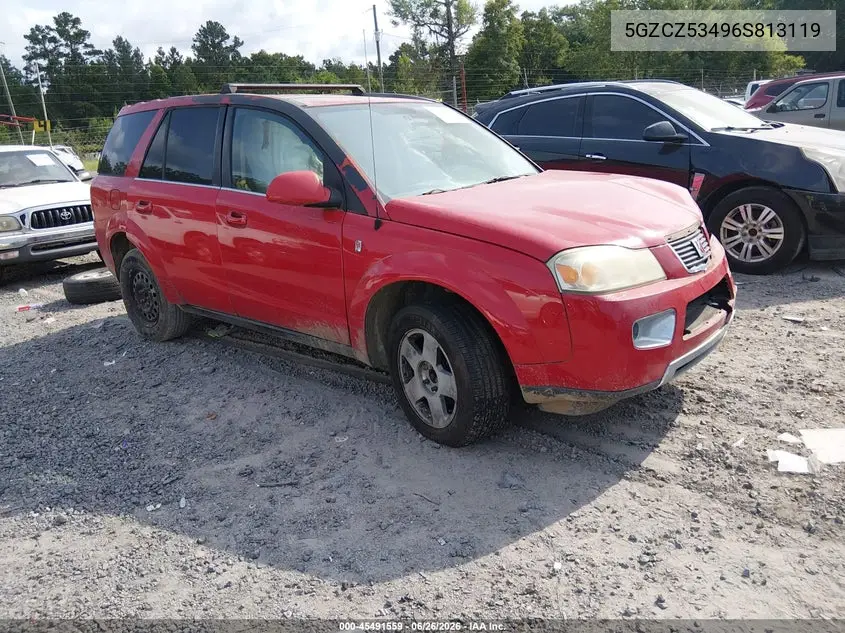 2006 Saturn Vue V6 VIN: 5GZCZ53496S813119 Lot: 45491559