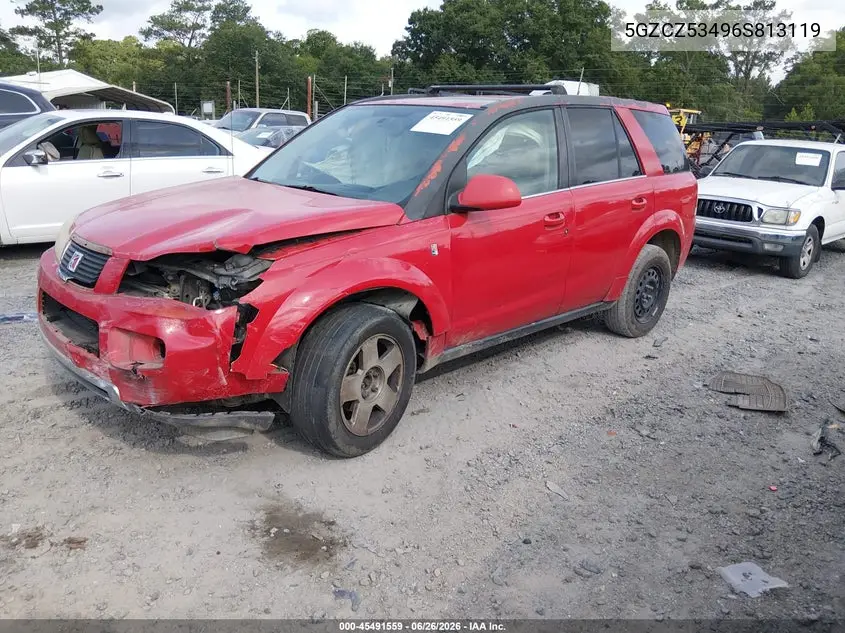 2006 Saturn Vue V6 VIN: 5GZCZ53496S813119 Lot: 45491559