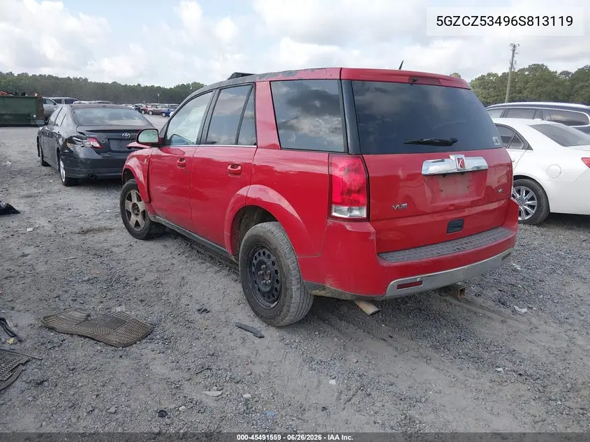 2006 Saturn Vue V6 VIN: 5GZCZ53496S813119 Lot: 45491559