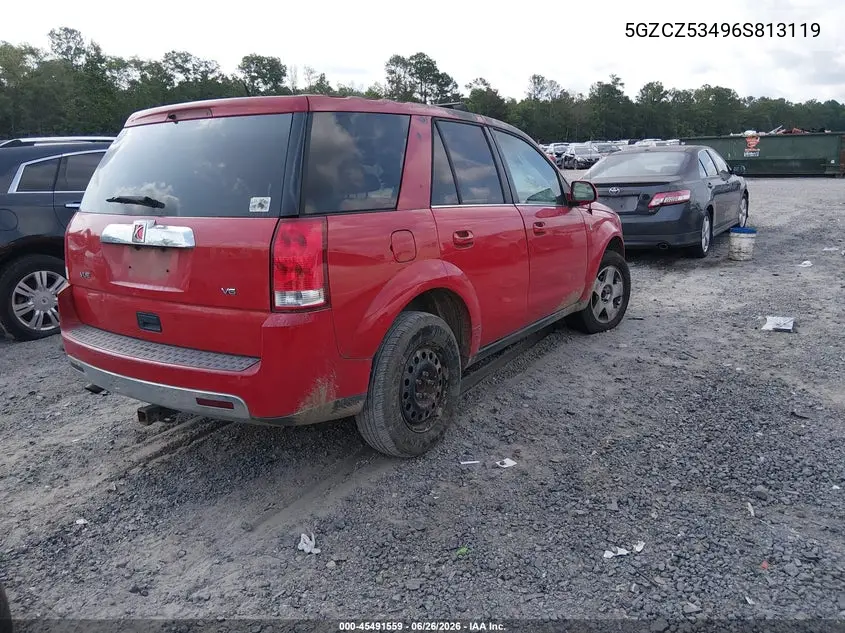 2006 Saturn Vue V6 VIN: 5GZCZ53496S813119 Lot: 45491559
