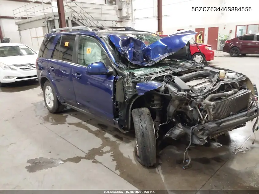 2006 Saturn Vue V6 VIN: 5GZCZ63446S884556 Lot: 45541837