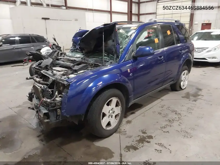 2006 Saturn Vue V6 VIN: 5GZCZ63446S884556 Lot: 45541837