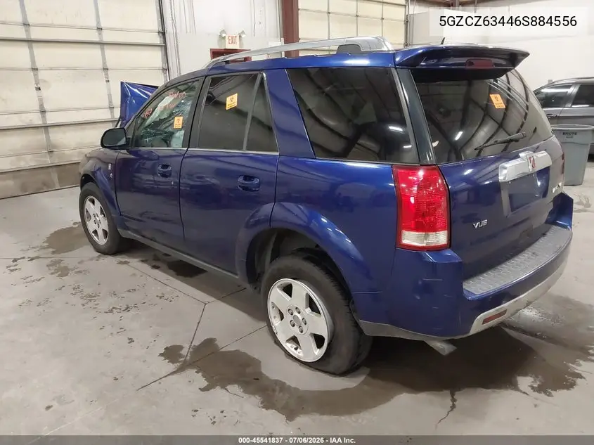 2006 Saturn Vue V6 VIN: 5GZCZ63446S884556 Lot: 45541837