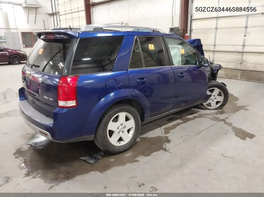 2006 Saturn Vue V6 VIN: 5GZCZ63446S884556 Lot: 45541837