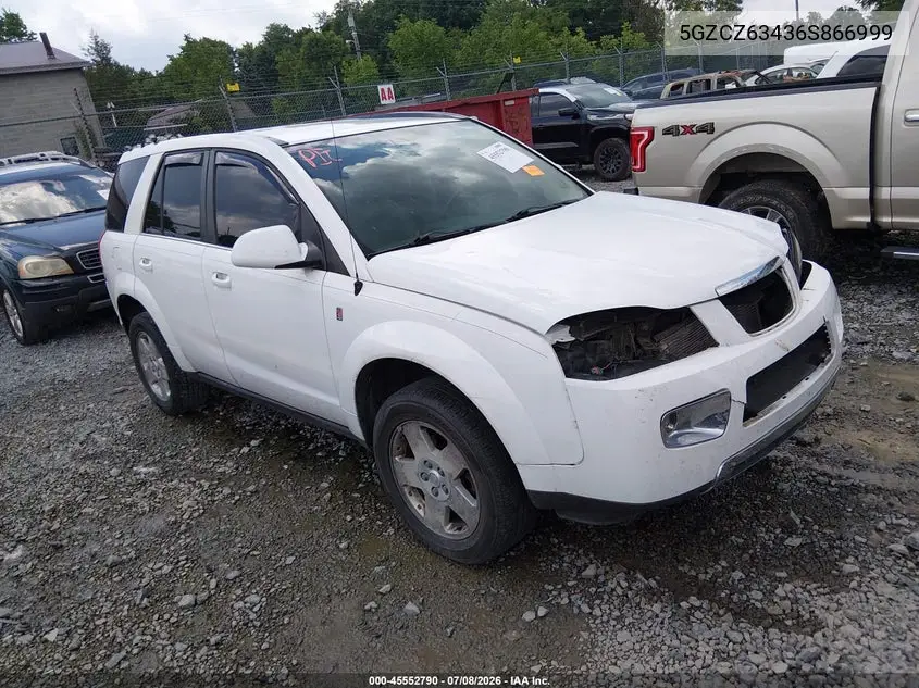 2006 Saturn Vue V6 VIN: 5GZCZ63436S866999 Lot: 45552790