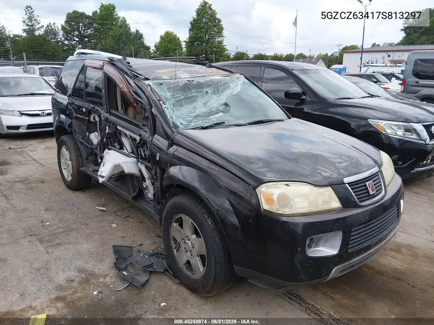 2007 Saturn Vue V6 VIN: 5GZCZ63417S813297 Lot: 45250974