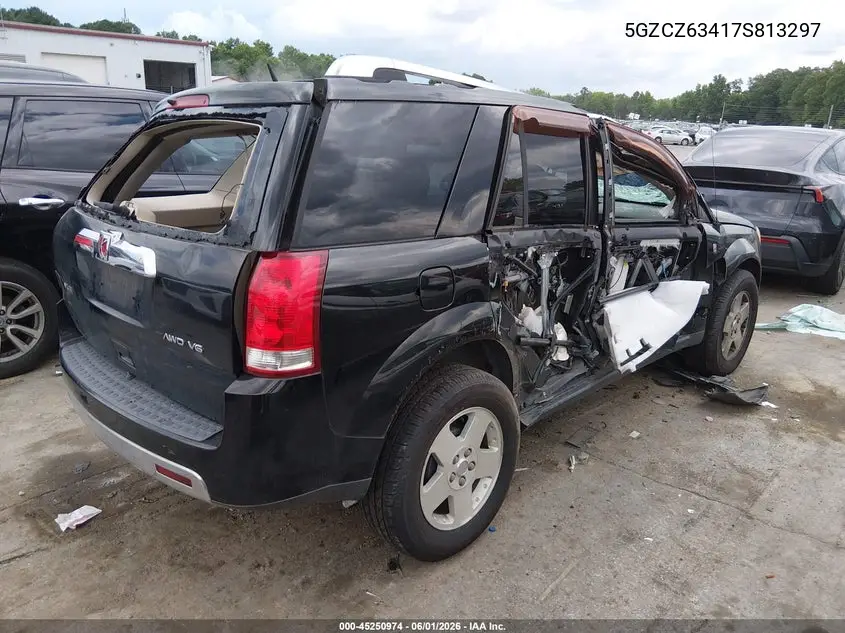 2007 Saturn Vue V6 VIN: 5GZCZ63417S813297 Lot: 45250974