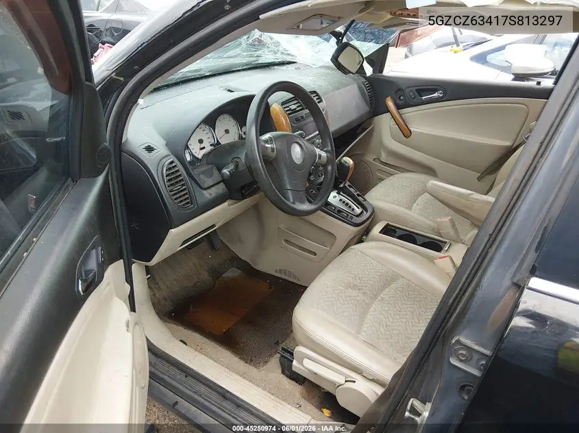 2007 Saturn Vue V6 VIN: 5GZCZ63417S813297 Lot: 45250974