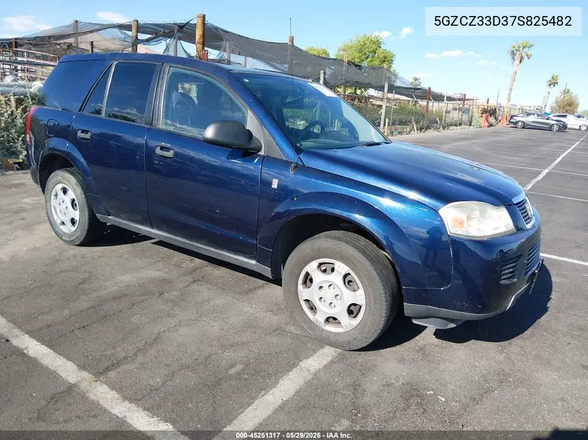 2007 Saturn Vue 4 Cyl VIN: 5GZCZ33D37S825482 Lot: 45251317