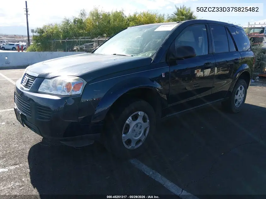 2007 Saturn Vue 4 Cyl VIN: 5GZCZ33D37S825482 Lot: 45251317