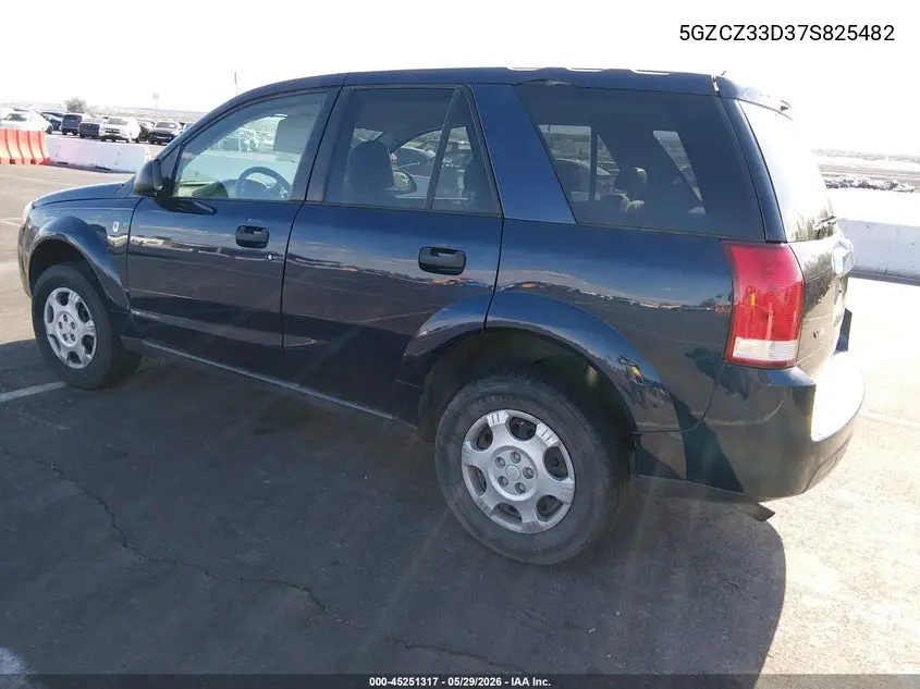2007 Saturn Vue 4 Cyl VIN: 5GZCZ33D37S825482 Lot: 45251317