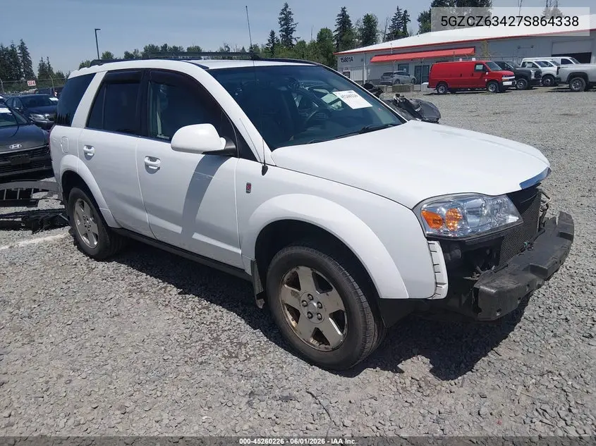 2007 Saturn Vue V6 VIN: 5GZCZ63427S864338 Lot: 45260226