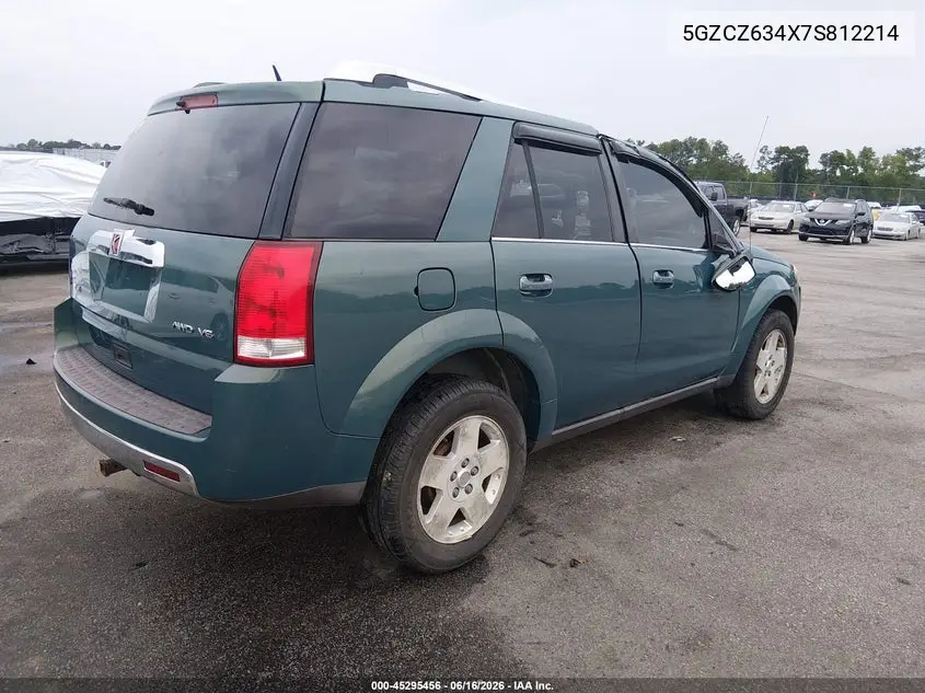 2007 Saturn Vue V6 VIN: 5GZCZ634X7S812214 Lot: 45295456