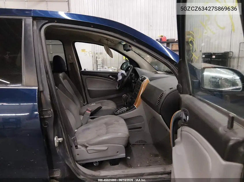 2007 Saturn Vue V6 VIN: 5GZCZ63427S869636 Lot: 45321093