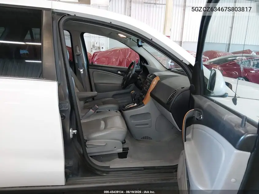 2007 Saturn Vue V6 VIN: 5GZCZ63467S803817 Lot: 45439134
