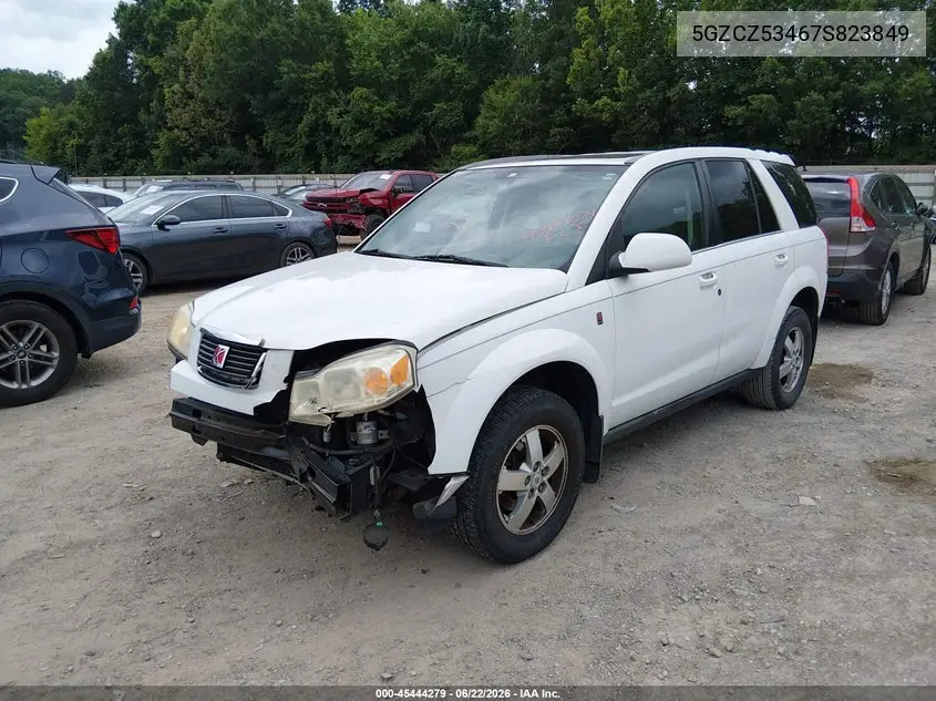 2007 Saturn Vue V6 VIN: 5GZCZ53467S823849 Lot: 45444279
