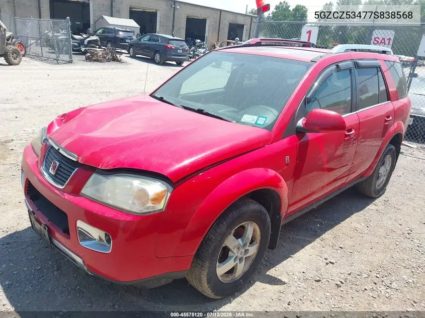 2007 Saturn Vue V6 VIN: 5GZCZ53477S838568 Lot: 45575120