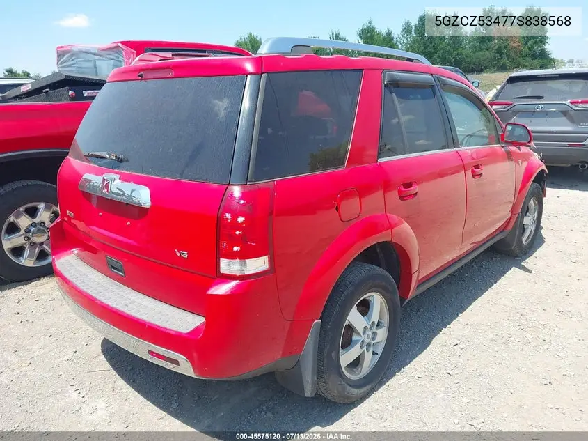 2007 Saturn Vue V6 VIN: 5GZCZ53477S838568 Lot: 45575120