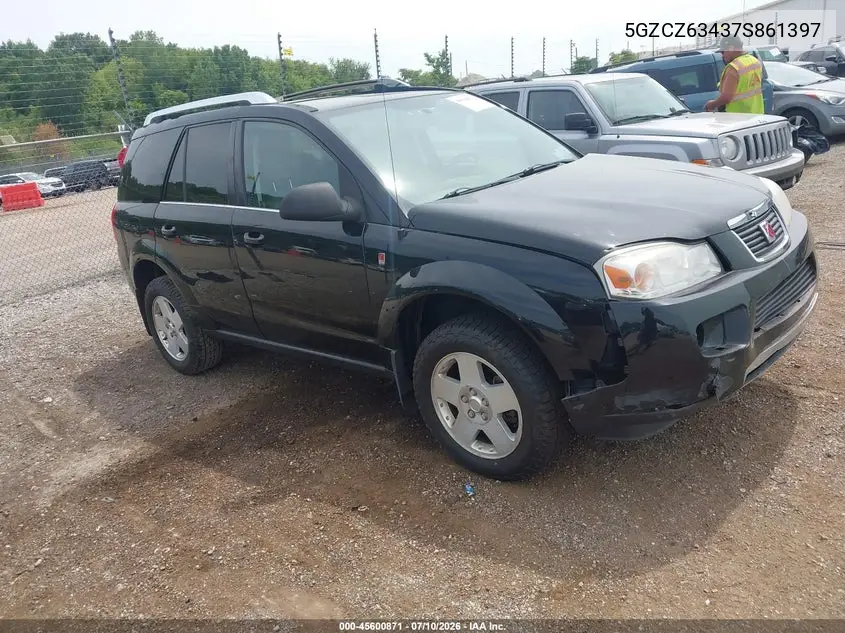 2007 Saturn Vue V6 VIN: 5GZCZ63437S861397 Lot: 45600871