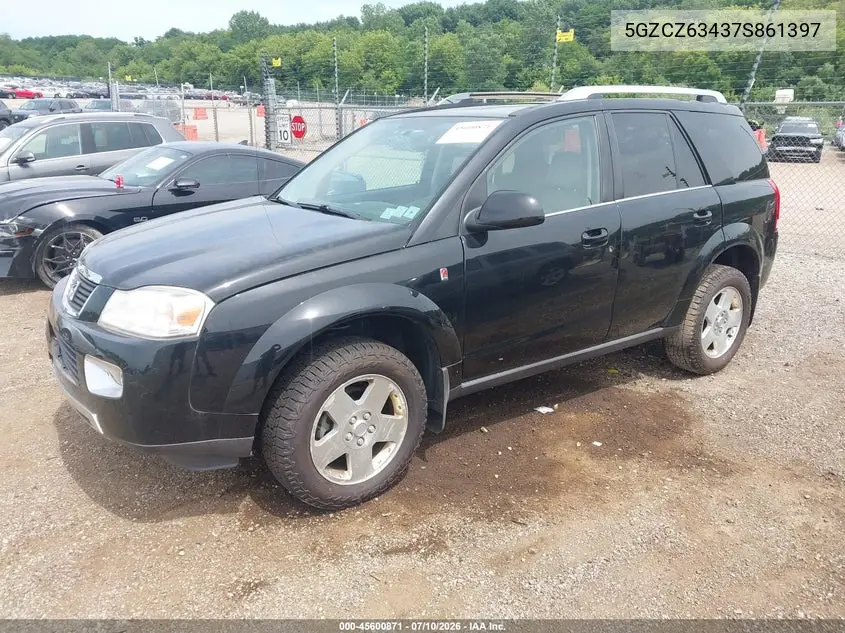 2007 Saturn Vue V6 VIN: 5GZCZ63437S861397 Lot: 45600871
