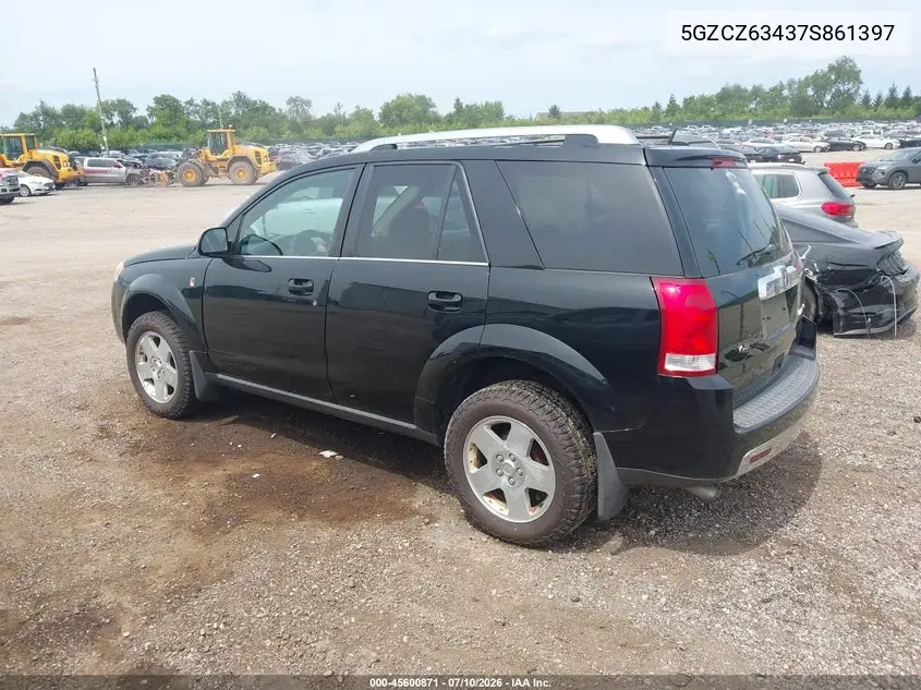 2007 Saturn Vue V6 VIN: 5GZCZ63437S861397 Lot: 45600871