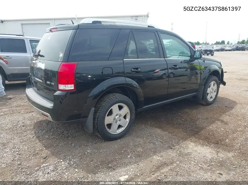 2007 Saturn Vue V6 VIN: 5GZCZ63437S861397 Lot: 45600871