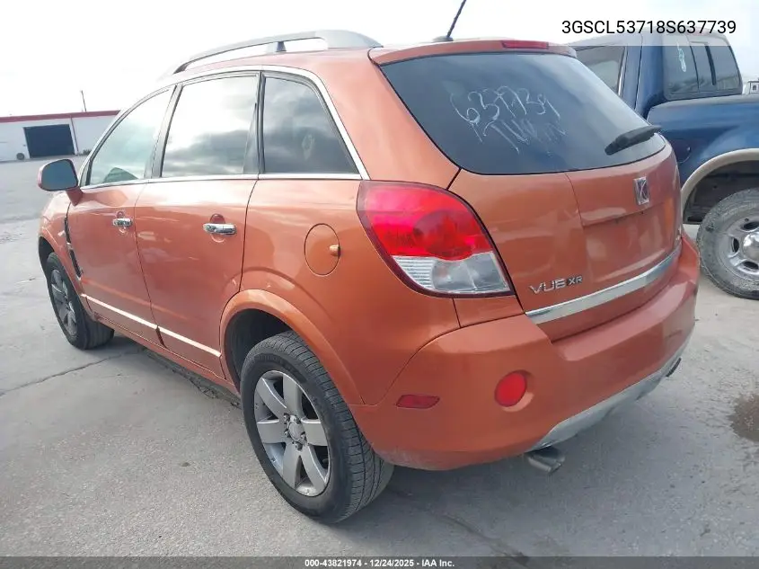 3GSCL53718S637739 2008 Saturn Vue V6 Xr