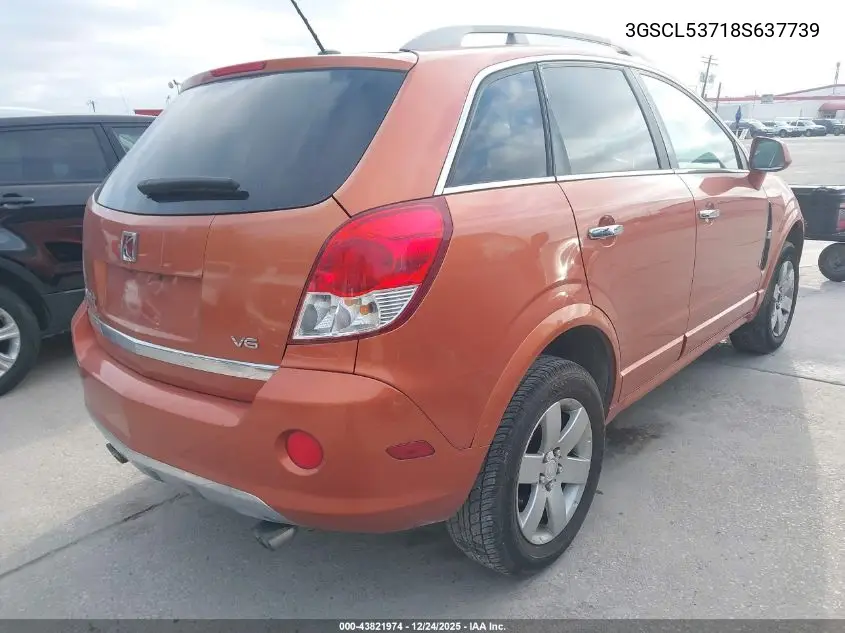 3GSCL53718S637739 2008 Saturn Vue V6 Xr
