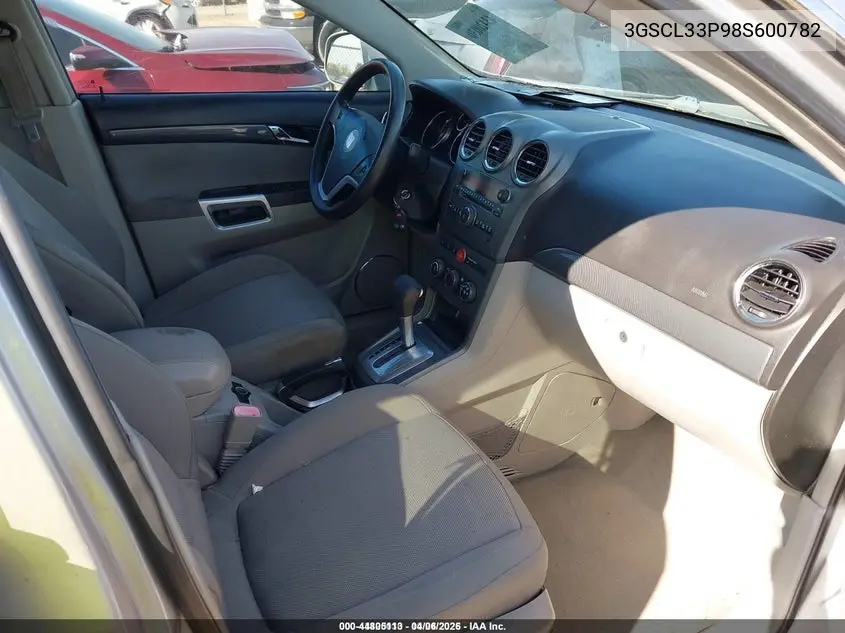 3GSCL33P98S600782 2008 Saturn Vue 4-Cyl Xe