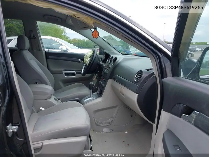 2008 Saturn Vue 4-Cyl Xe VIN: 3GSCL33P48S619255 Lot: 45107820