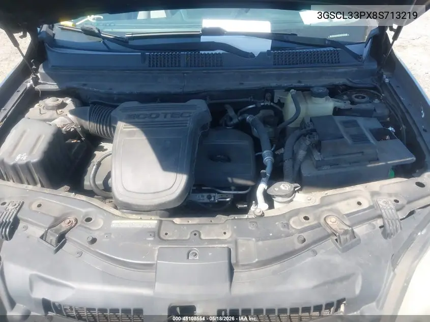 2008 Saturn Vue Xe VIN: 3GSCL33PX8S713219 Lot: 45108554