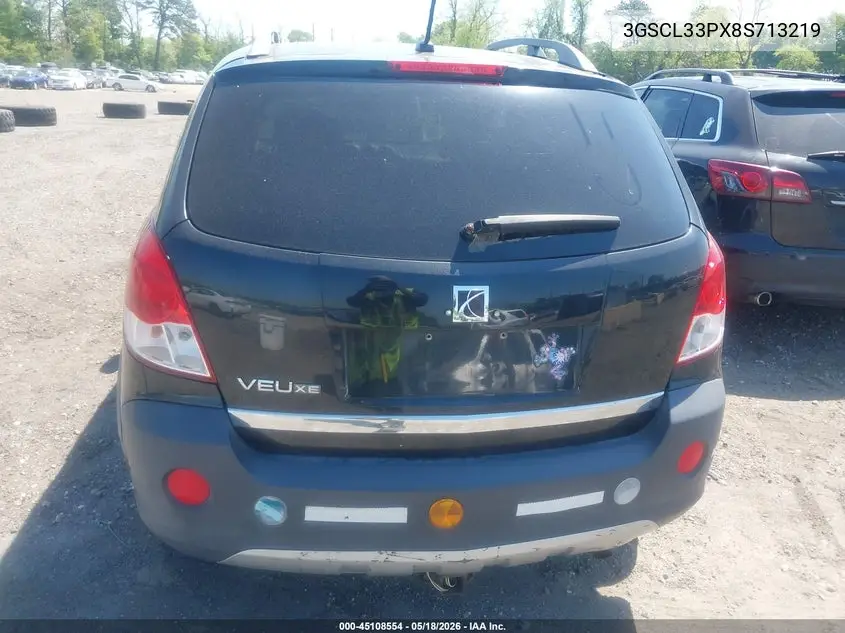 2008 Saturn Vue Xe VIN: 3GSCL33PX8S713219 Lot: 45108554